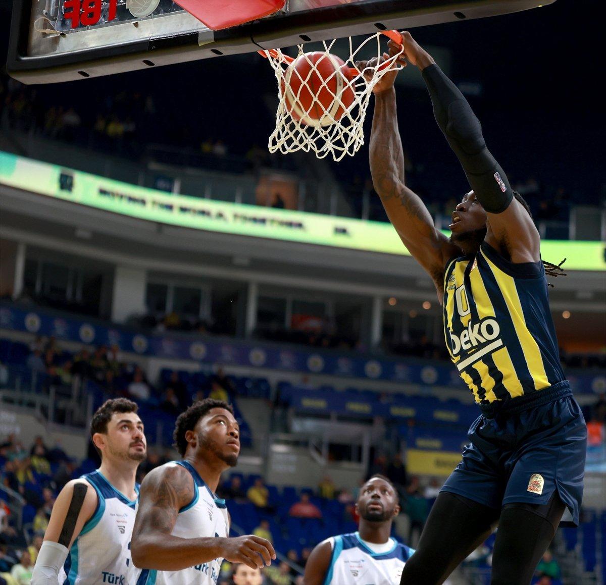 Fenerbahçe, ligde ilk kez kaybetti