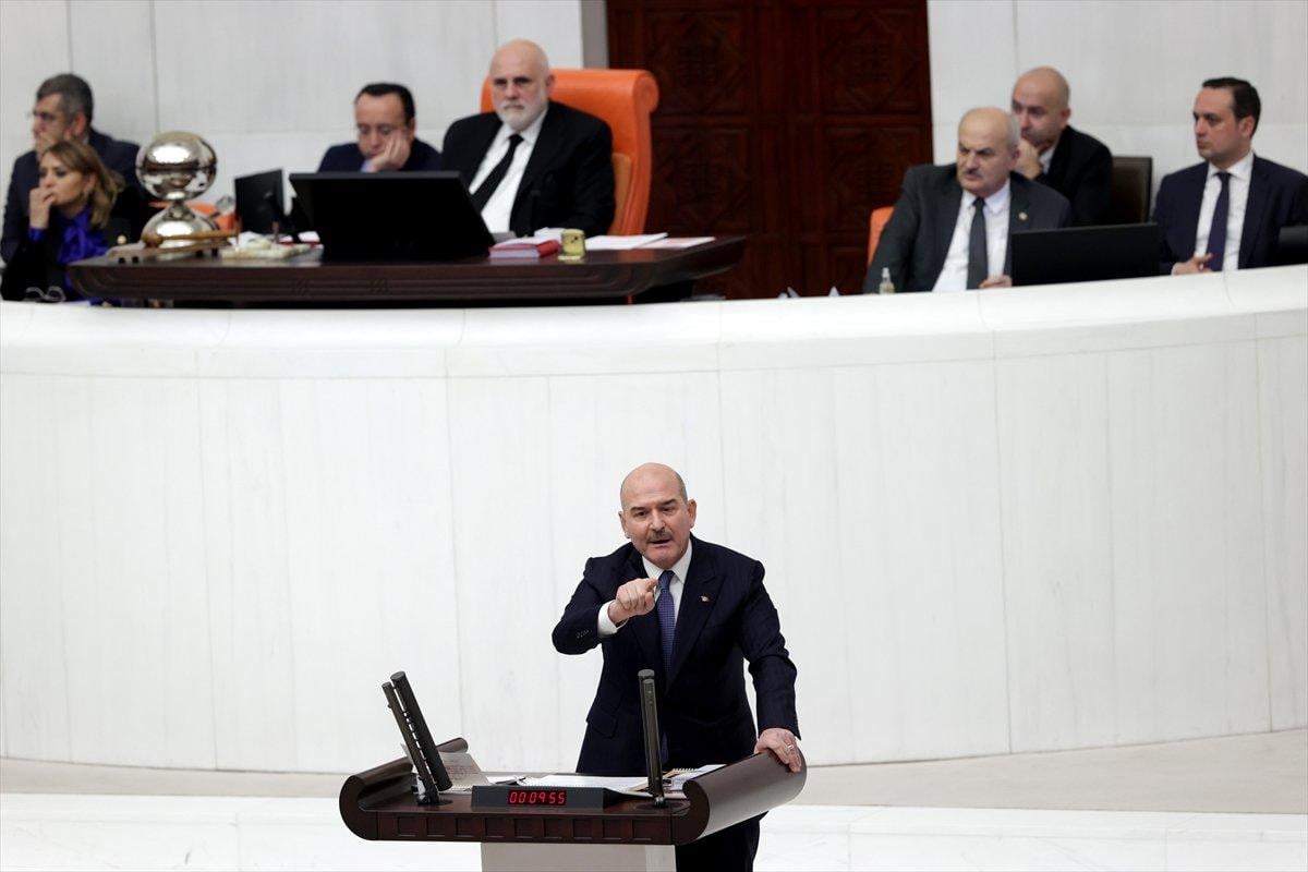 Süleyman Soylu'dan muhalefete sert sözler