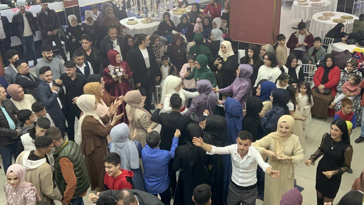 Esenyurt'ta 15 yaşındaki kız çocuğunun düğününe polis baskını