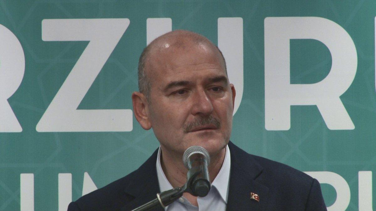 Süleyman Soylu: Son üç yılda 2 milyar dolar ABD senatosundan PYD/PKK’ya para çıktı