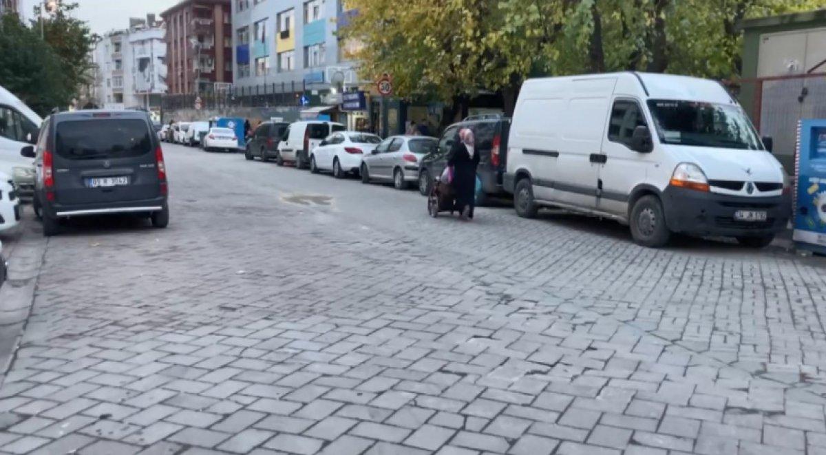 Zeytinburnu'nda para taşıyan motokuryeye silahlı gasp girişimi