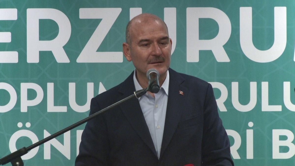 Süleyman Soylu: Son üç yılda 2 milyar dolar ABD senatosundan PYD/PKK’ya para çıktı
