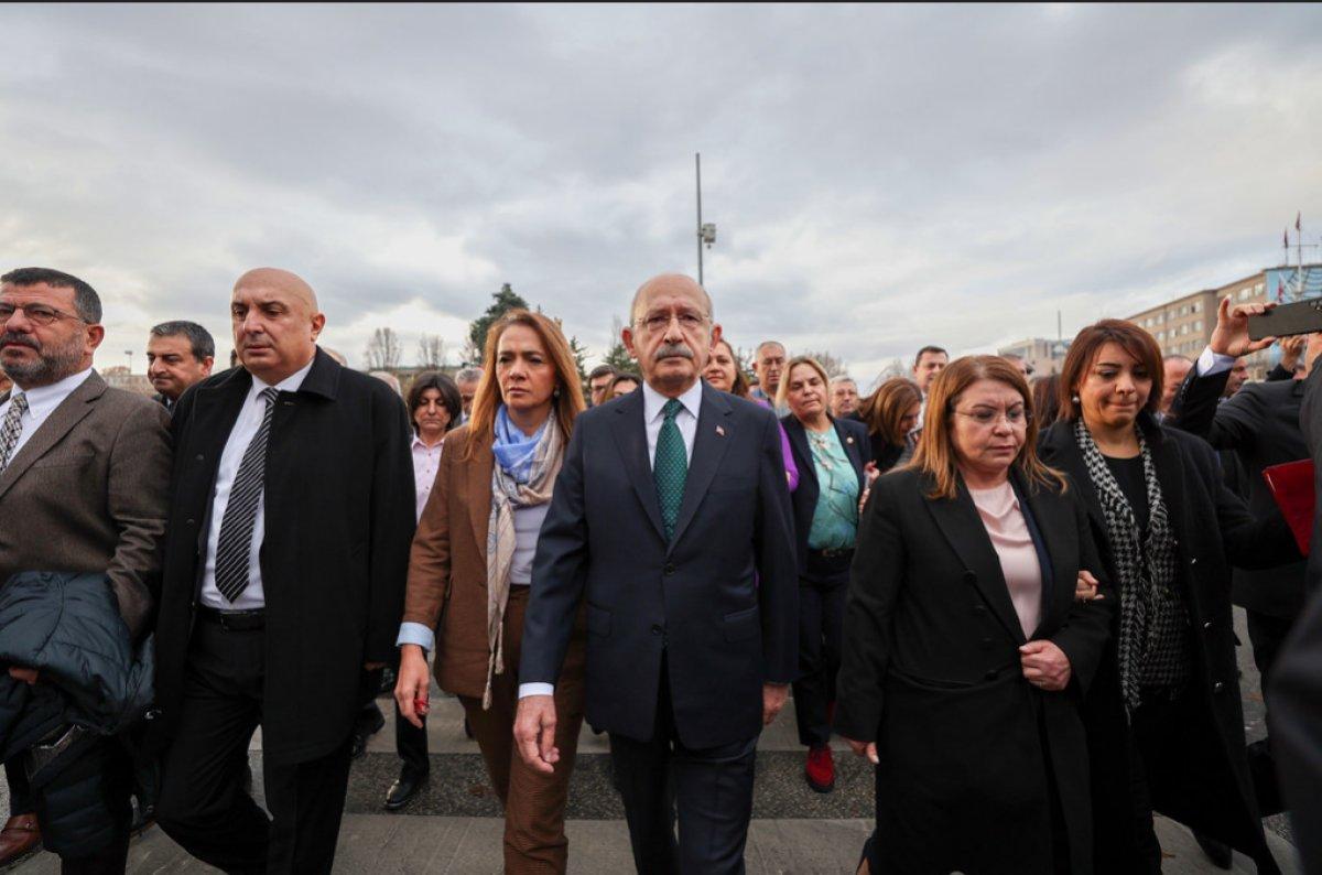 CHP'lilerin olağanüstü toplantı yorgunluğu 