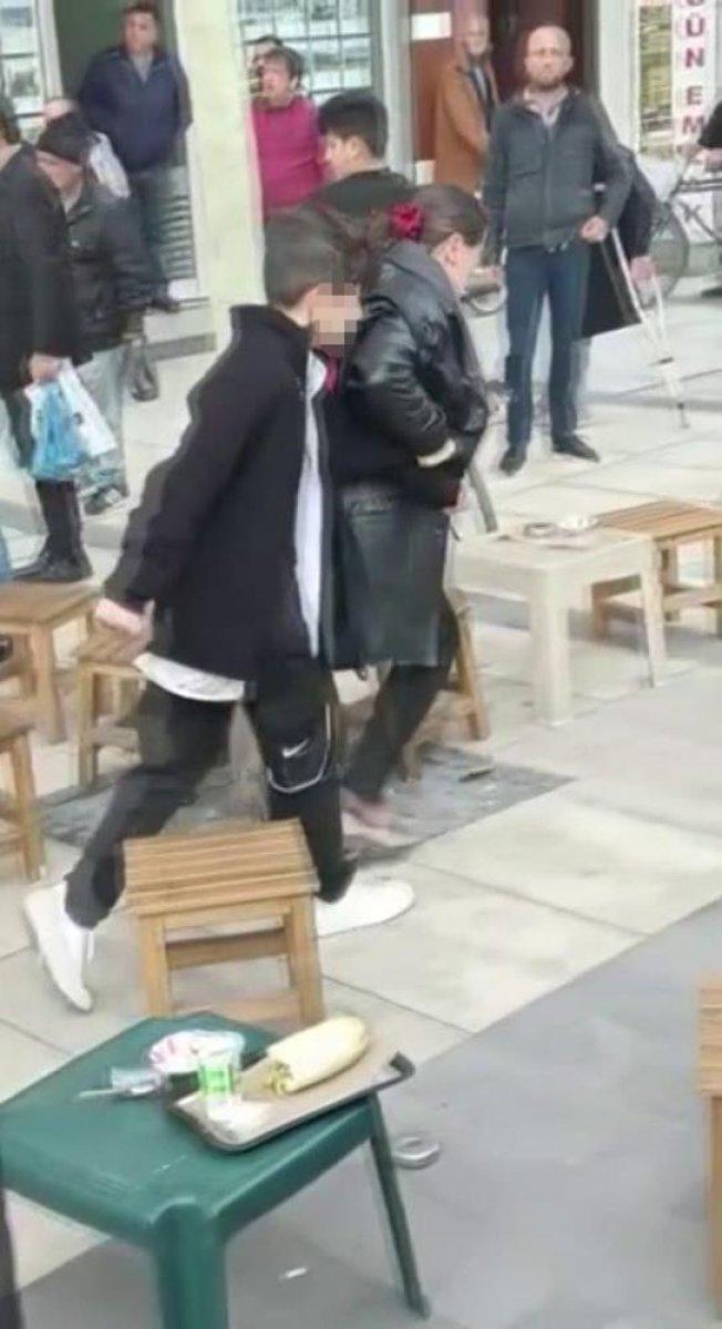 Sakarya'da annesini rahatsız eden adamı bıçaklayan çocuk tutuklandı