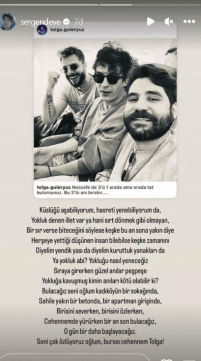 Sergen Deveci: Burası cehennem