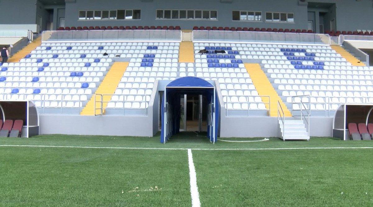 Halit Kıvanç'ın adı stada verildi