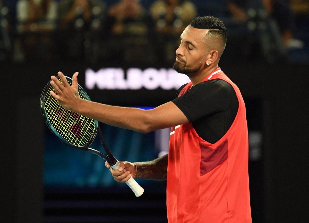 Nick Kyrgios, kız arkadaşının isteğiyle 6 yıl sonra Fransa Açık'a katılacak
