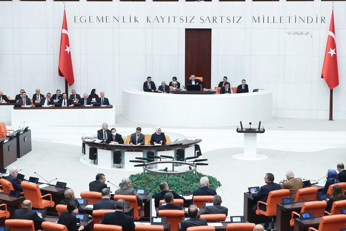 34 yeni dokunulmazlık dosyası TBMM'de