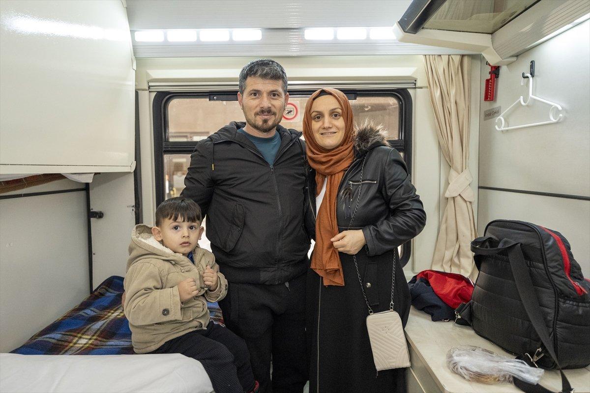 Turistik Doğu Ekspresi sezonu açtı