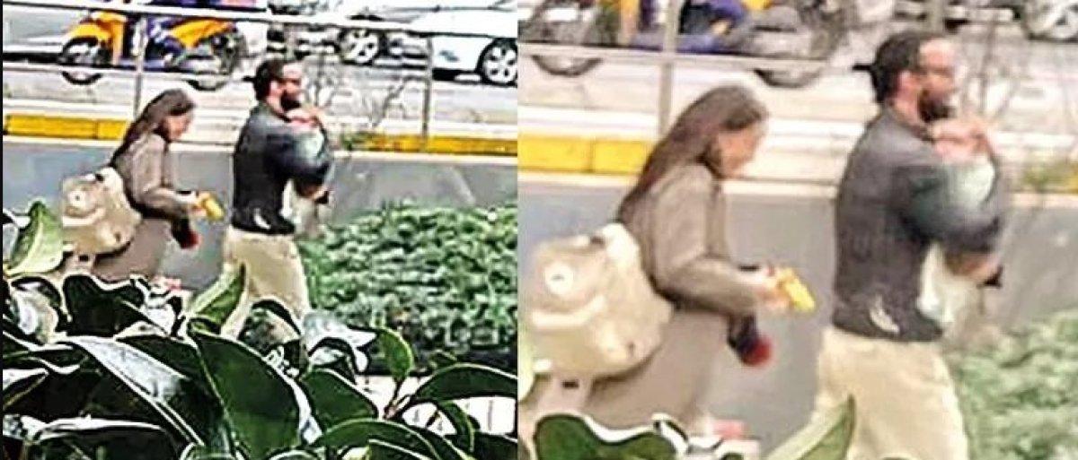 Gupse Özay ve Barış Arduç'un kızları Jan Asya görüntülendi