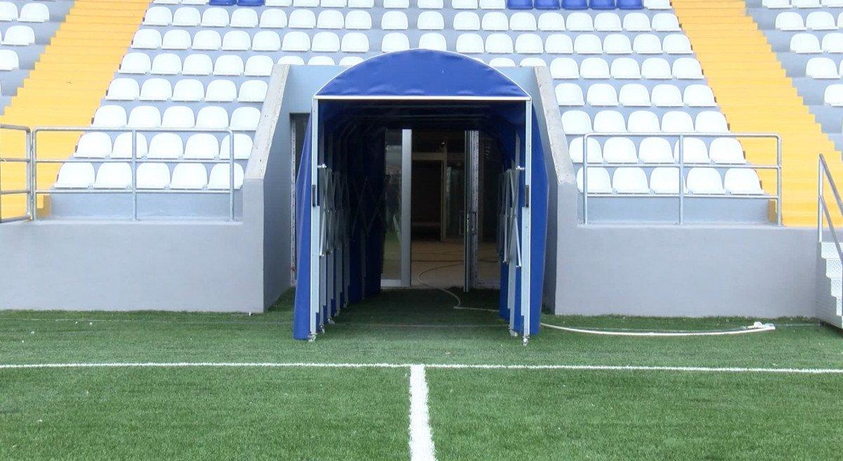 Halit Kıvanç'ın adı stada verildi