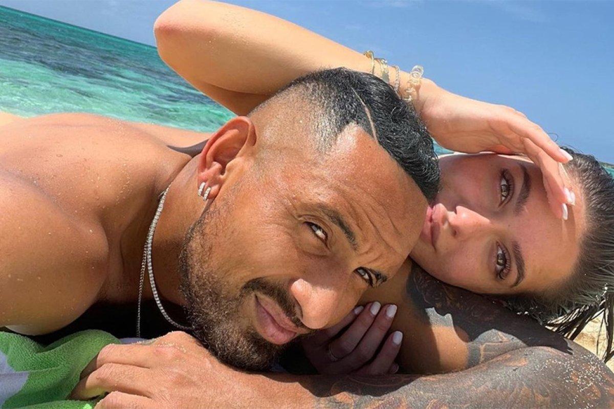 Nick Kyrgios, kız arkadaşının isteğiyle 6 yıl sonra Fransa Açık'a katılacak