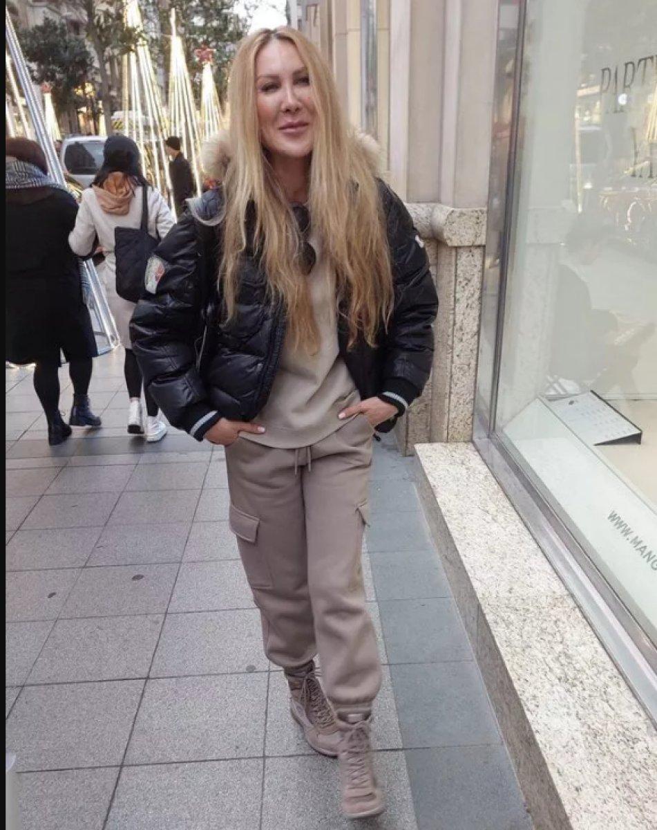 Gizem Özdilli'nin son hali