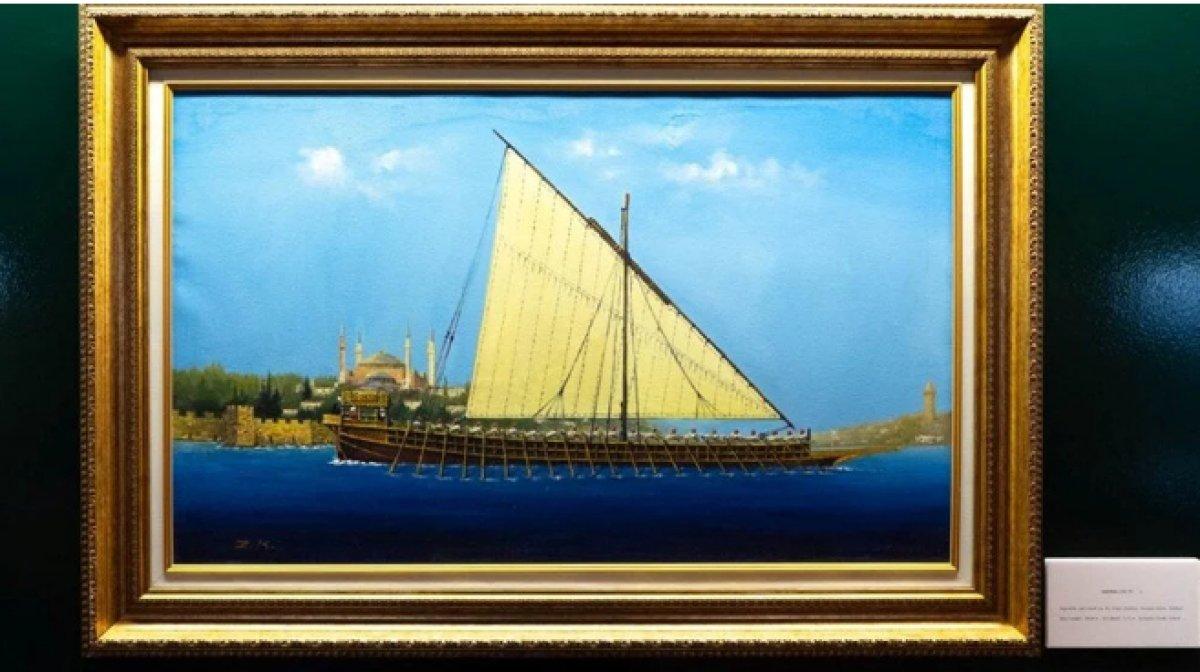 Türk devlet yatlarının asırlık hikayesi müzede sergileniyor