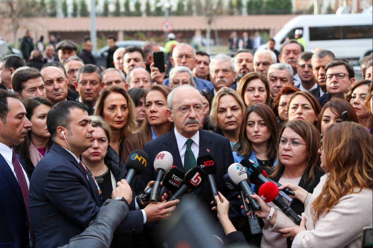 CHP'lilerin olağanüstü toplantı yorgunluğu 