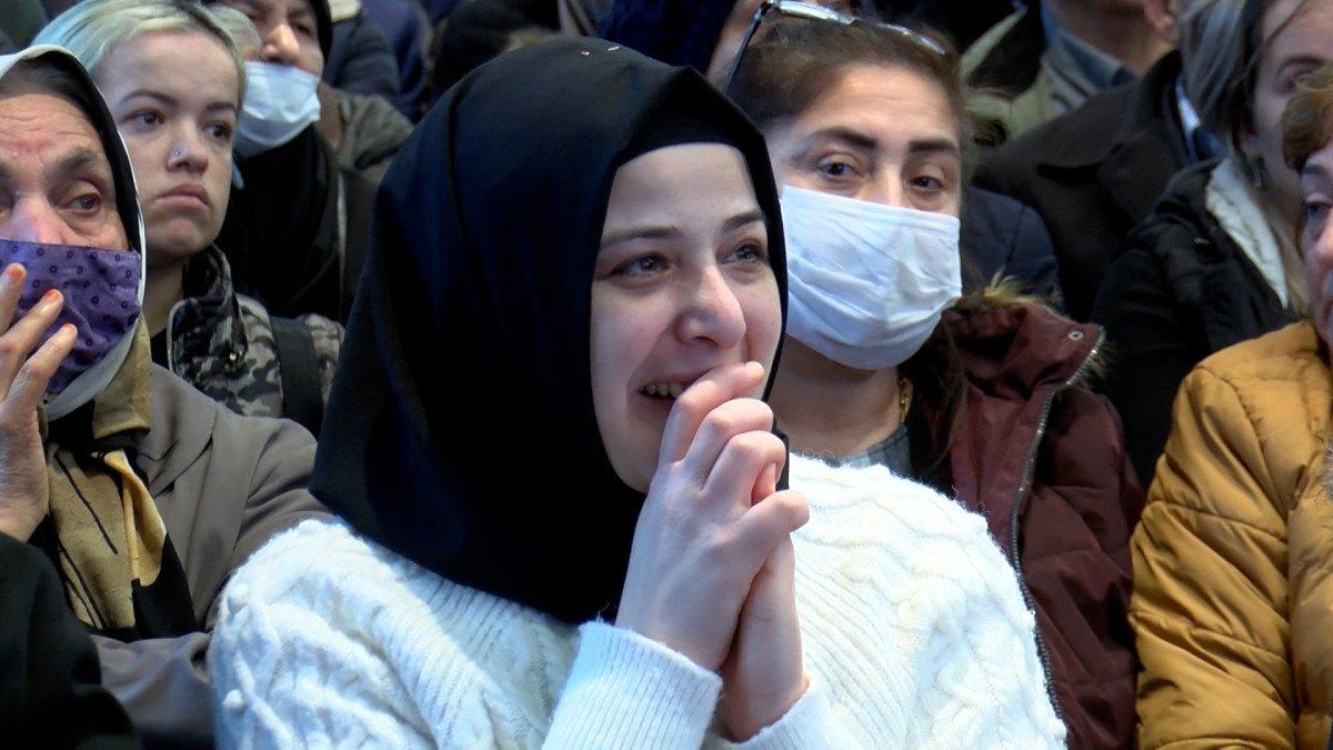 Samsun’da TOKİ kura çekimi başladı, adını duyan duygulandı