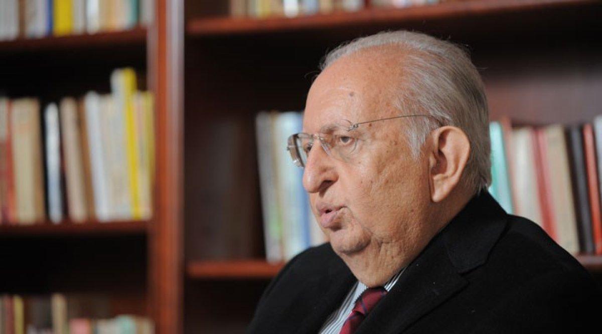 Hüsamettin Cindoruk'tan yeni anayasa teklifine: Amaçları şeriat