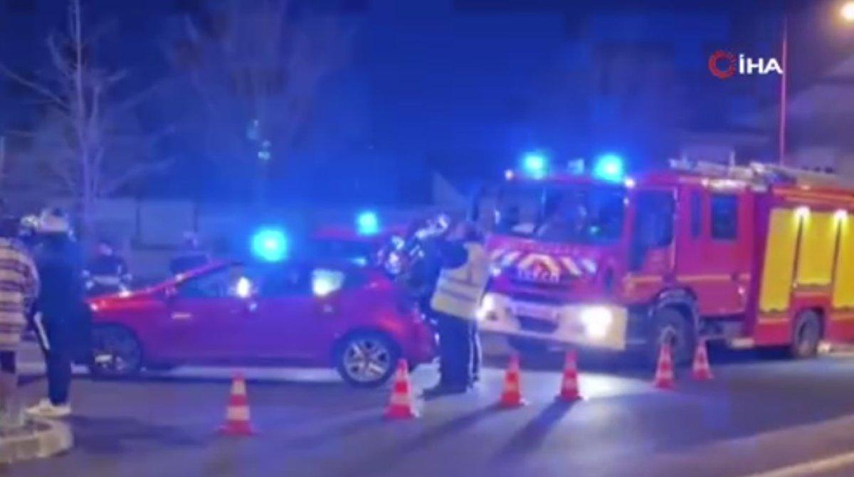 Fransa'da süpermarkette baltalı saldırı