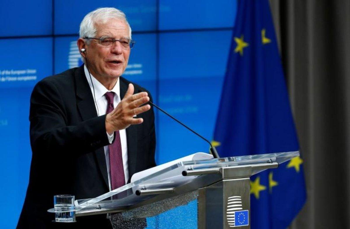 Josep Borrell: Rusya'ya yönelik 9'uncu yaptırım paketinde anlaşamadık