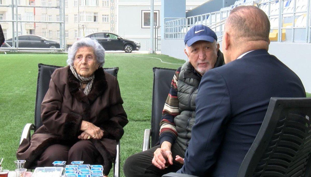 Halit Kıvanç'ın adı stada verildi