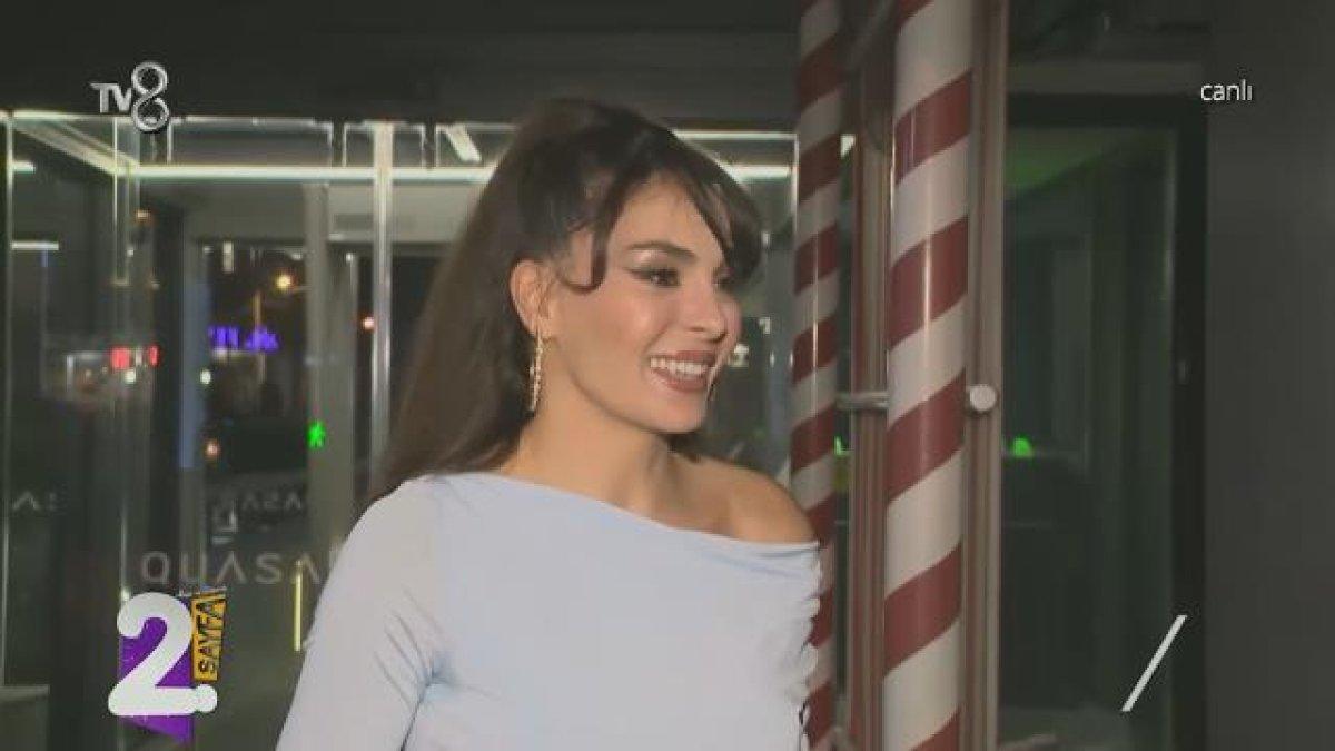 Ebru Şahin’in yeni imajı şaşırttı