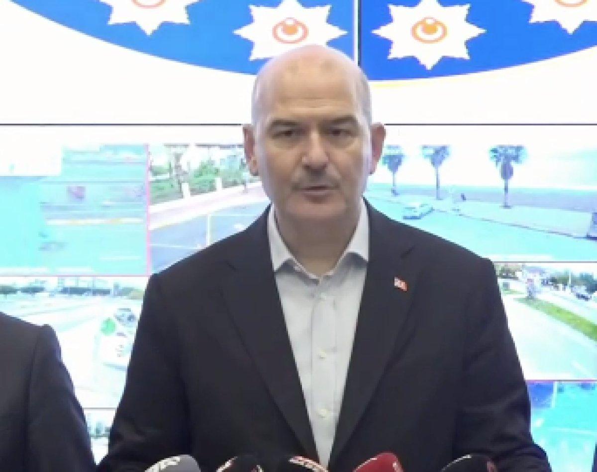 Süleyman Soylu: Mali suçlarla mücadelede 101 kişi gözaltına alındı