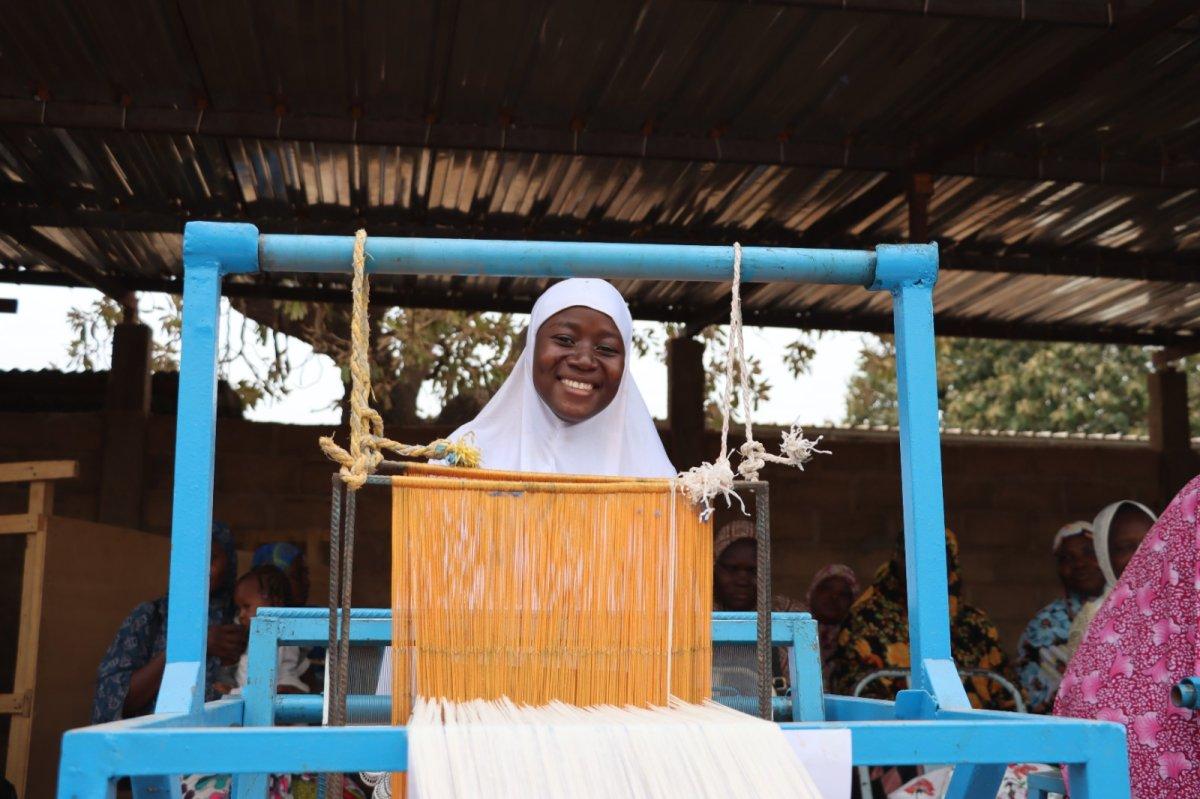 Sadakataşı’ndan Burkina Faso’ya gelir temini desteği