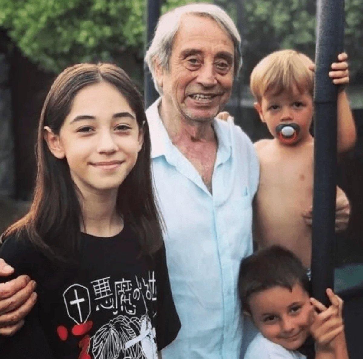 Alp Kırşan'ın acı günü: Babasını kaybetti