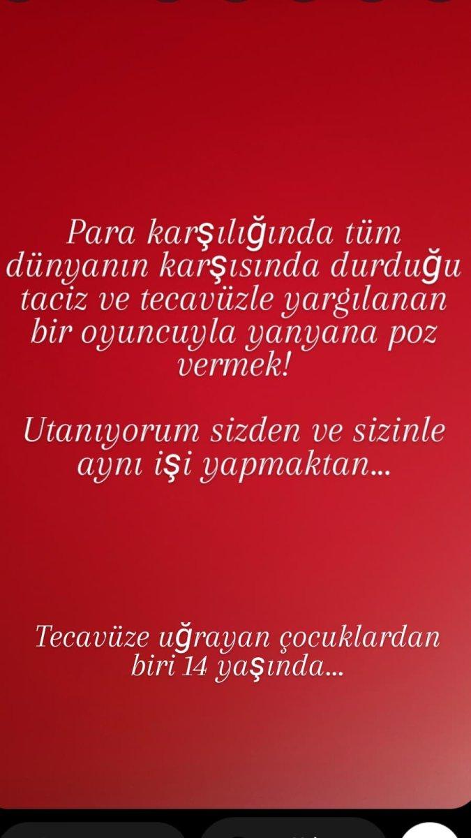 Tuba Ünsal'dan Burak Özçivit'e: Utanıyorum sizden