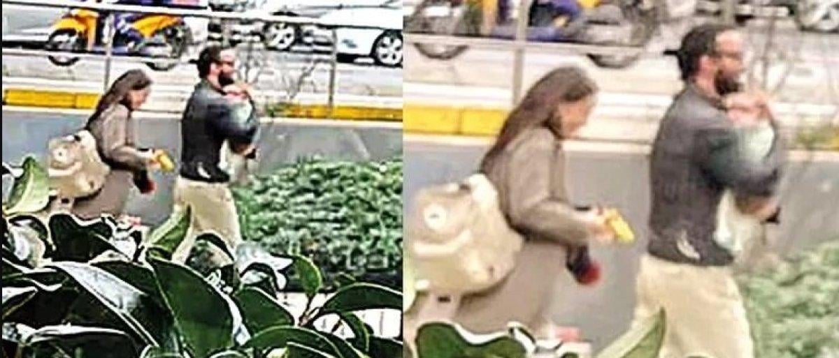 Gupse Özay'dan bebekle bakım videosu