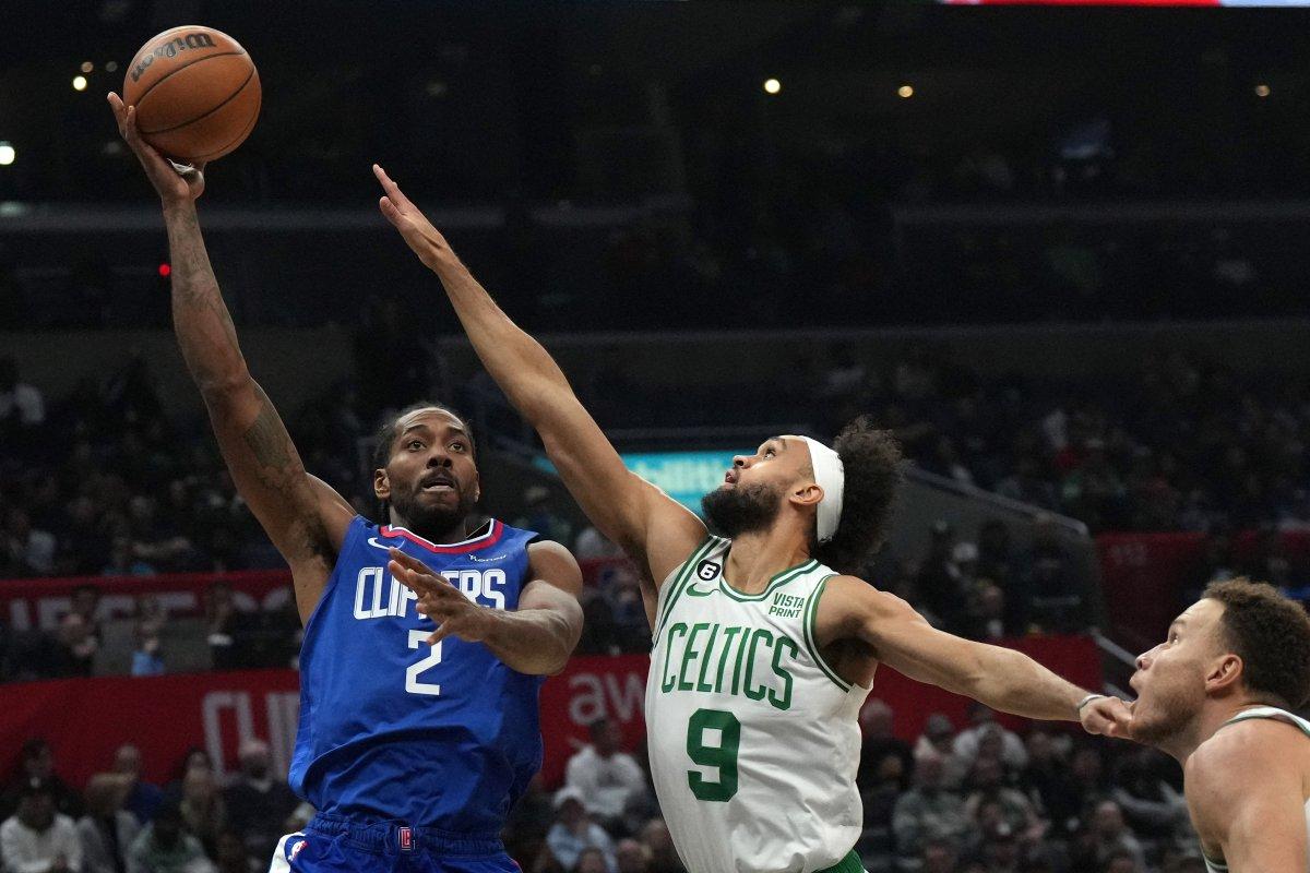Lig lideri Celtics, Clippers'a kaybetti