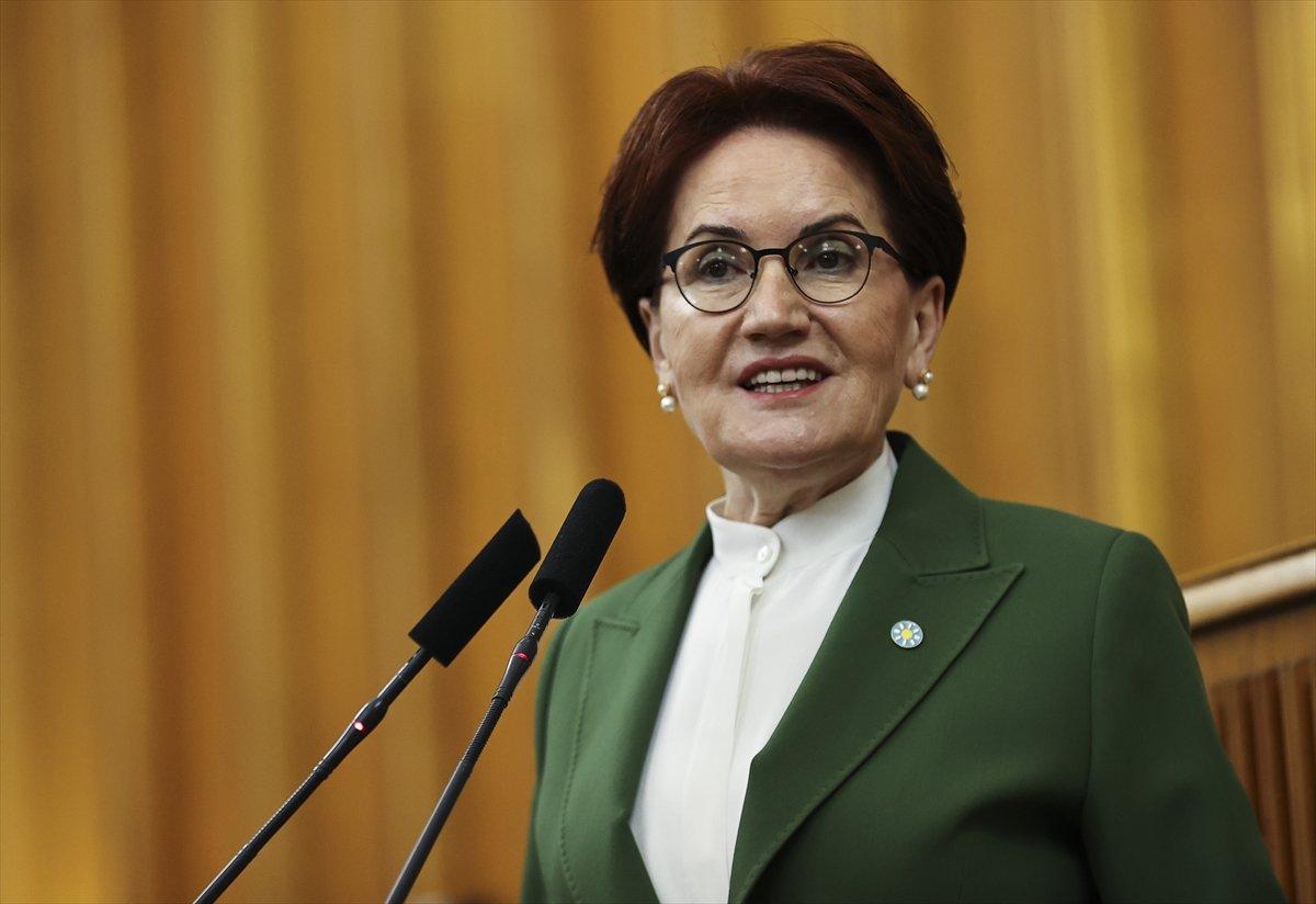 Meral Akşener, TÜSİAD resepsiyonuna katıldı