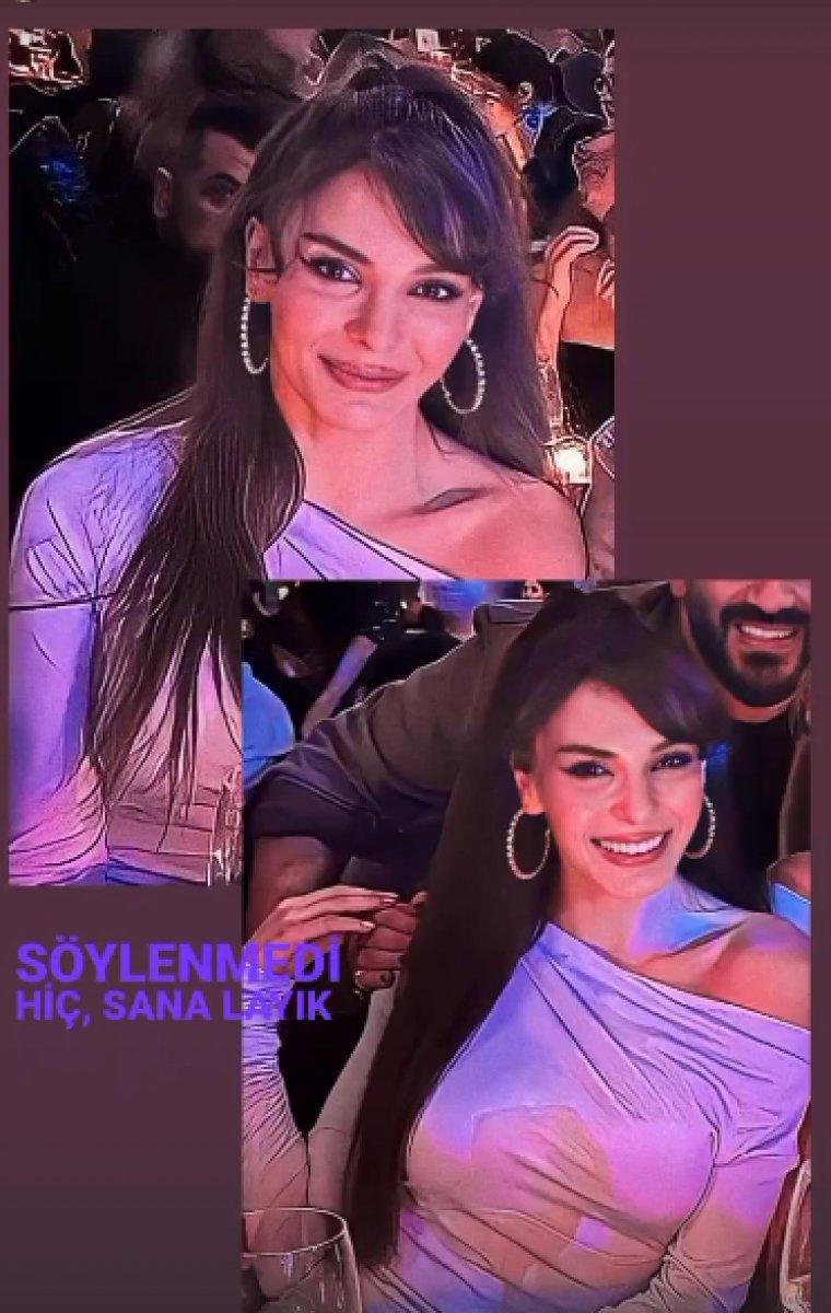 Ebru Şahin’in yeni imajı şaşırttı