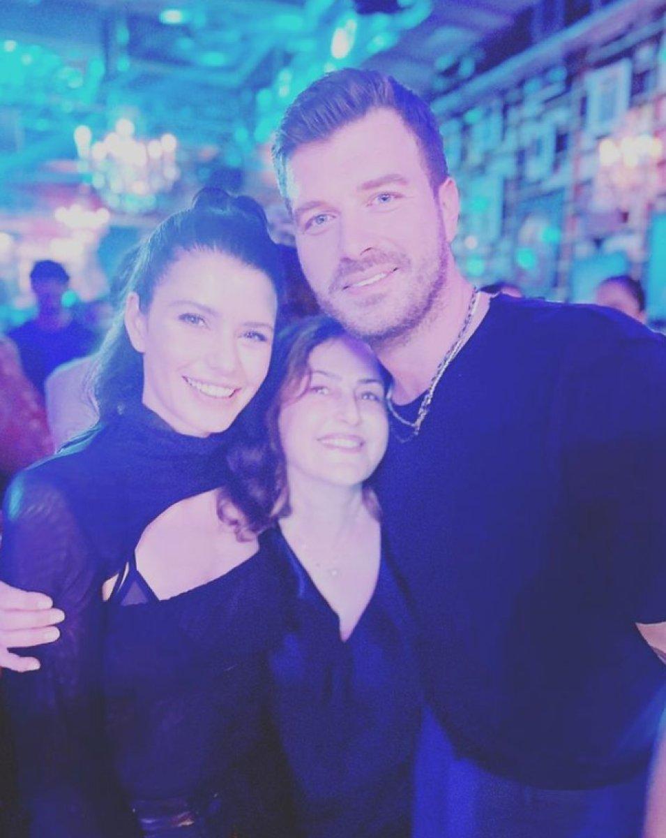 Kıvanç Tatlıtuğ ve Beren Saat buluştu