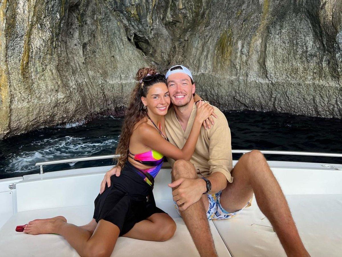 Ebru Şahin’in yeni imajı şaşırttı