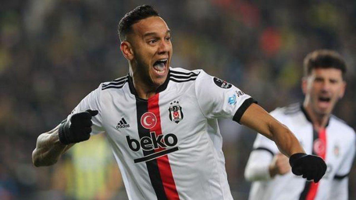 Josef de Souza: Niyetim Beşiktaş'ta devam etmek