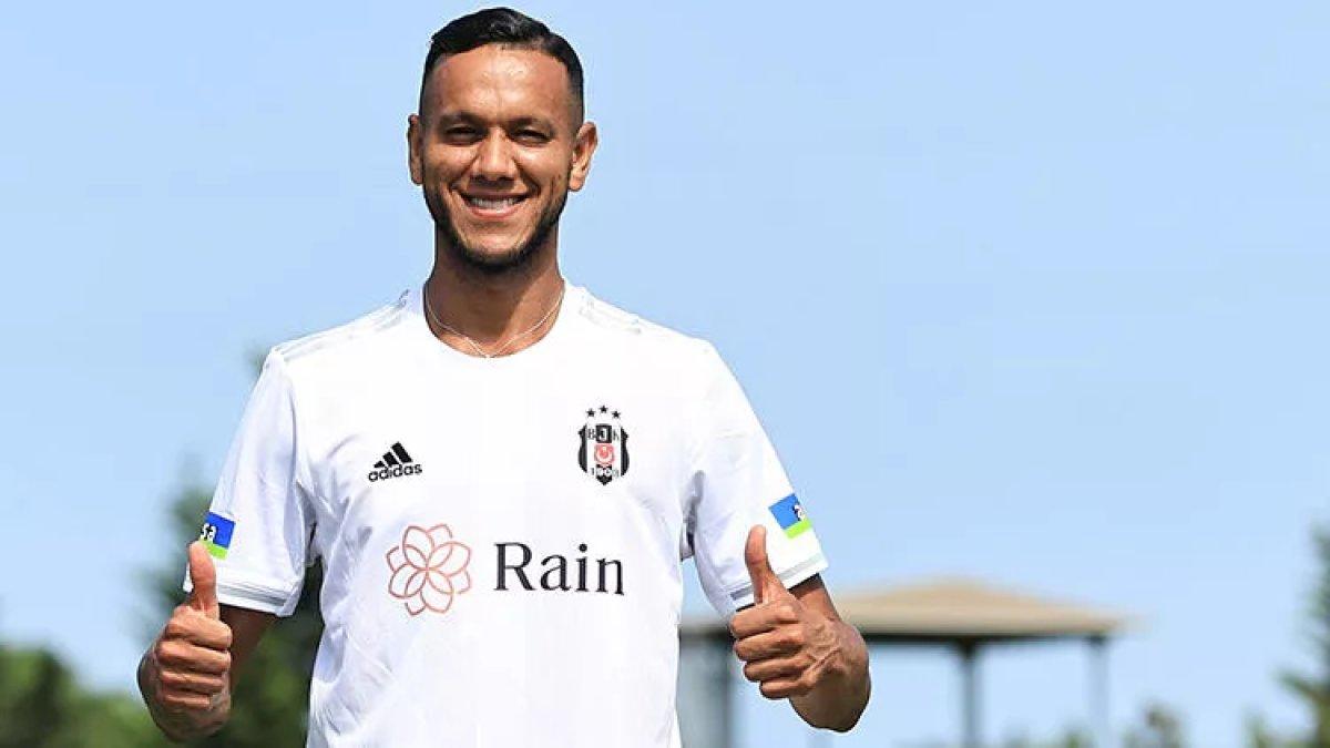 Josef de Souza: Niyetim Beşiktaş'ta devam etmek