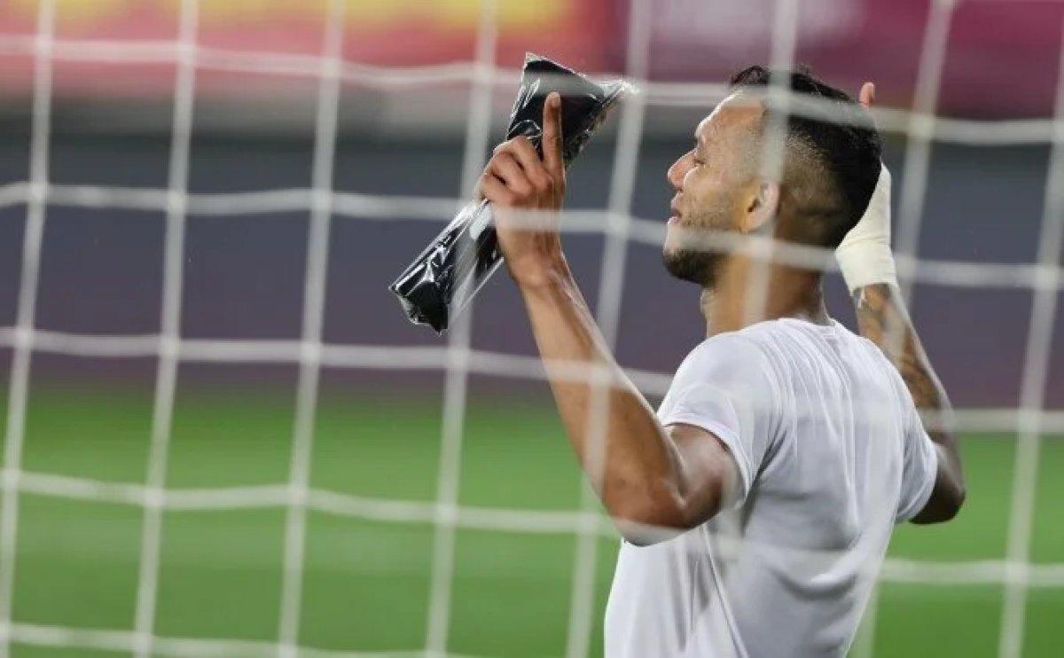 Josef de Souza: Niyetim Beşiktaş'ta devam etmek