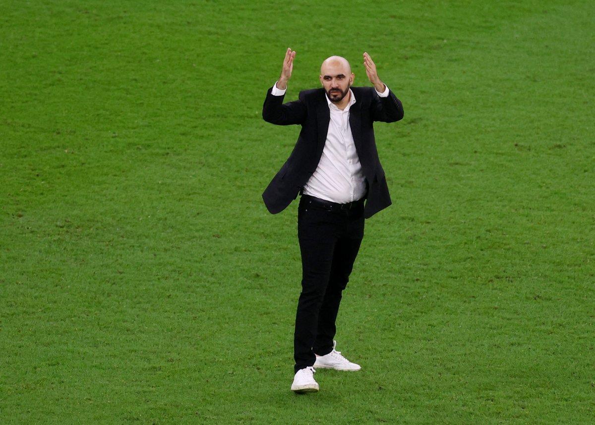 Walid Regragui: 40 yıl daha beklemek istemiyoruz