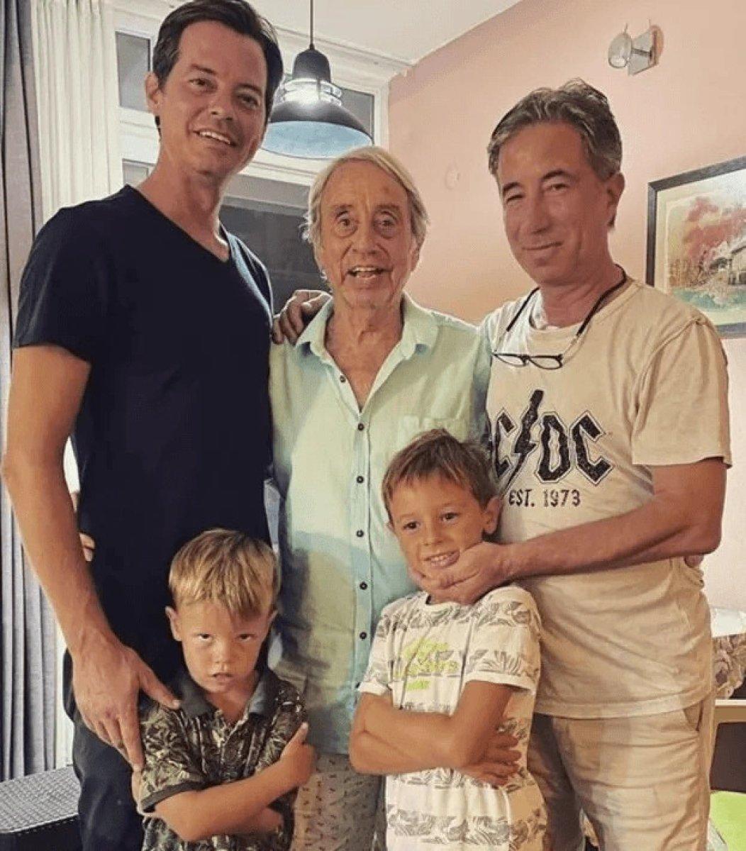 Alp Kırşan'ın acı günü: Babasını kaybetti