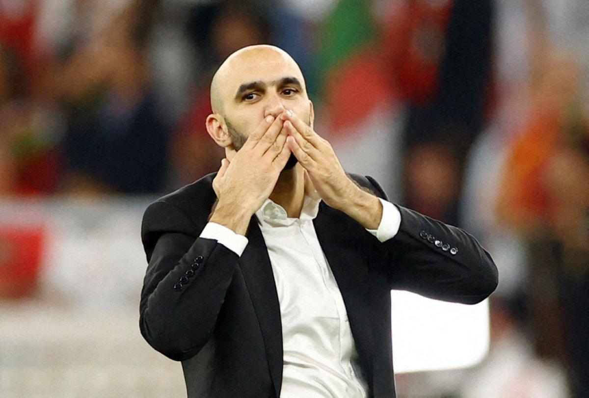 Walid Regragui: 40 yıl daha beklemek istemiyoruz