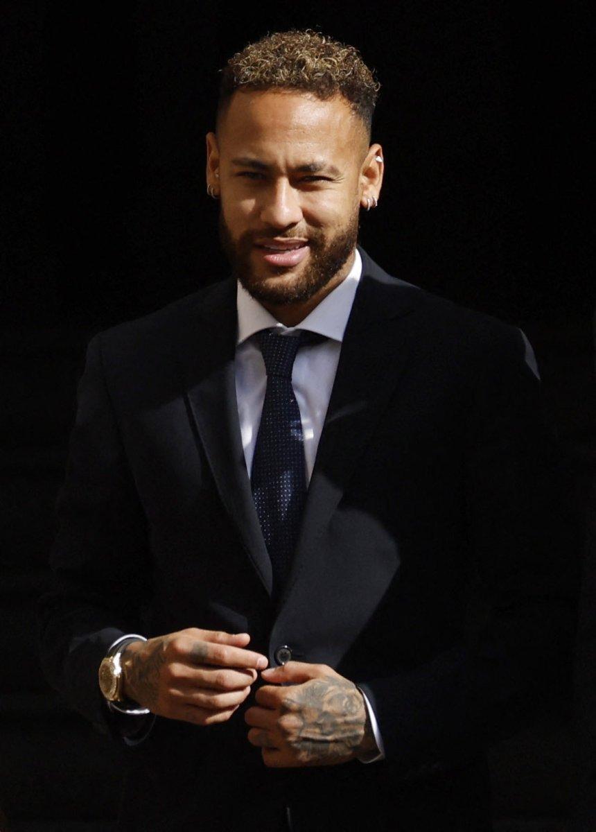 Neymar, yargılandığı davadan beraat etti
