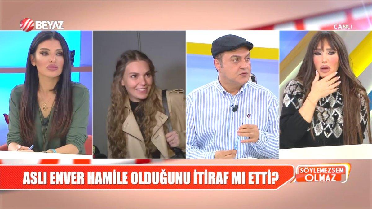 Seren Serengil ile Bircan Bali canlı yayında kavga etti