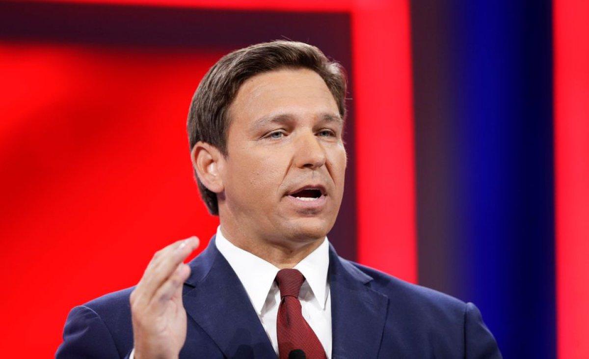 Ron DeSantis, 2024 adaylığı için Donald Trump'ı geride bıraktı