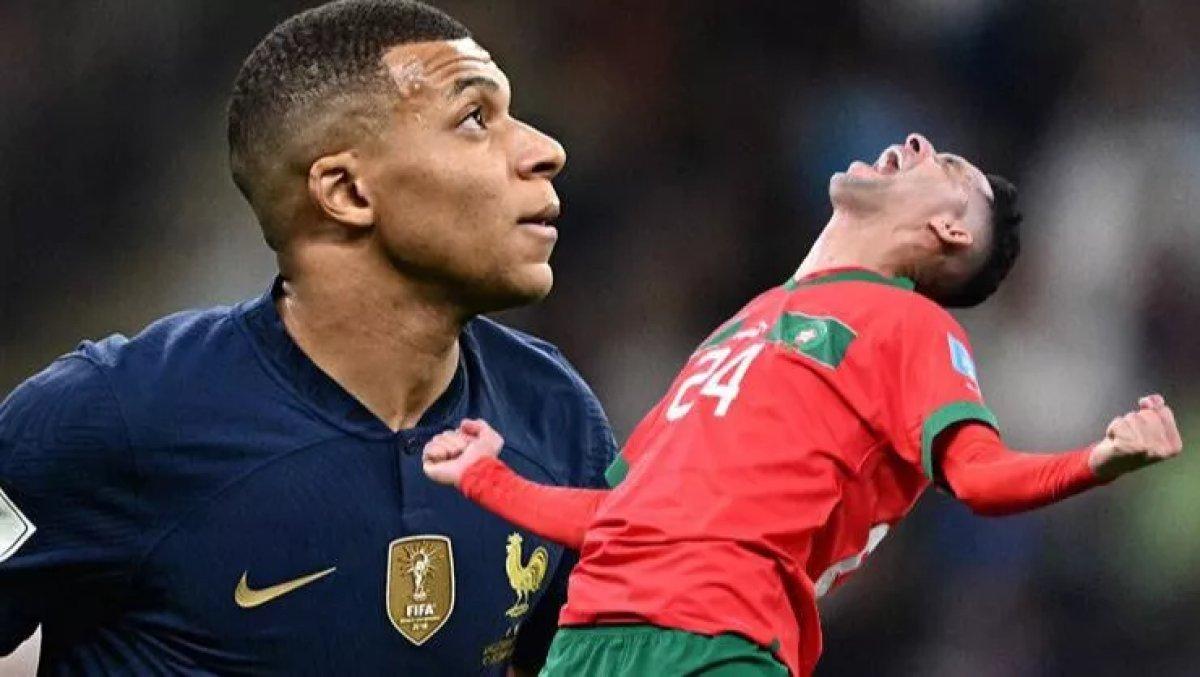 2022 Dünya Kupası'nda bu akşam son yarı final maçı: Fransa ve Fas karşı karşıya! İşte muhtemel 11'ler...