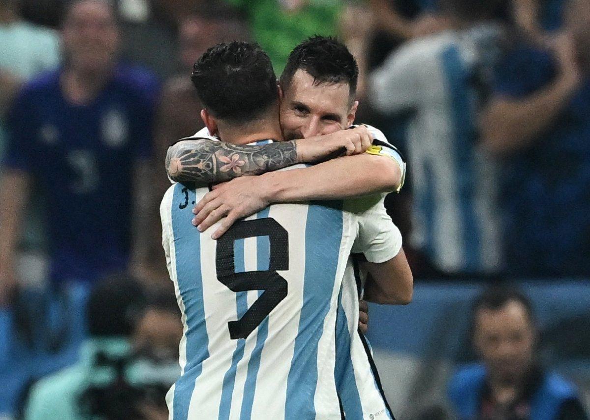 Messi ve Alvarez'in 11 yıl önce çektirdiği fotoğraf ortaya çıktı
