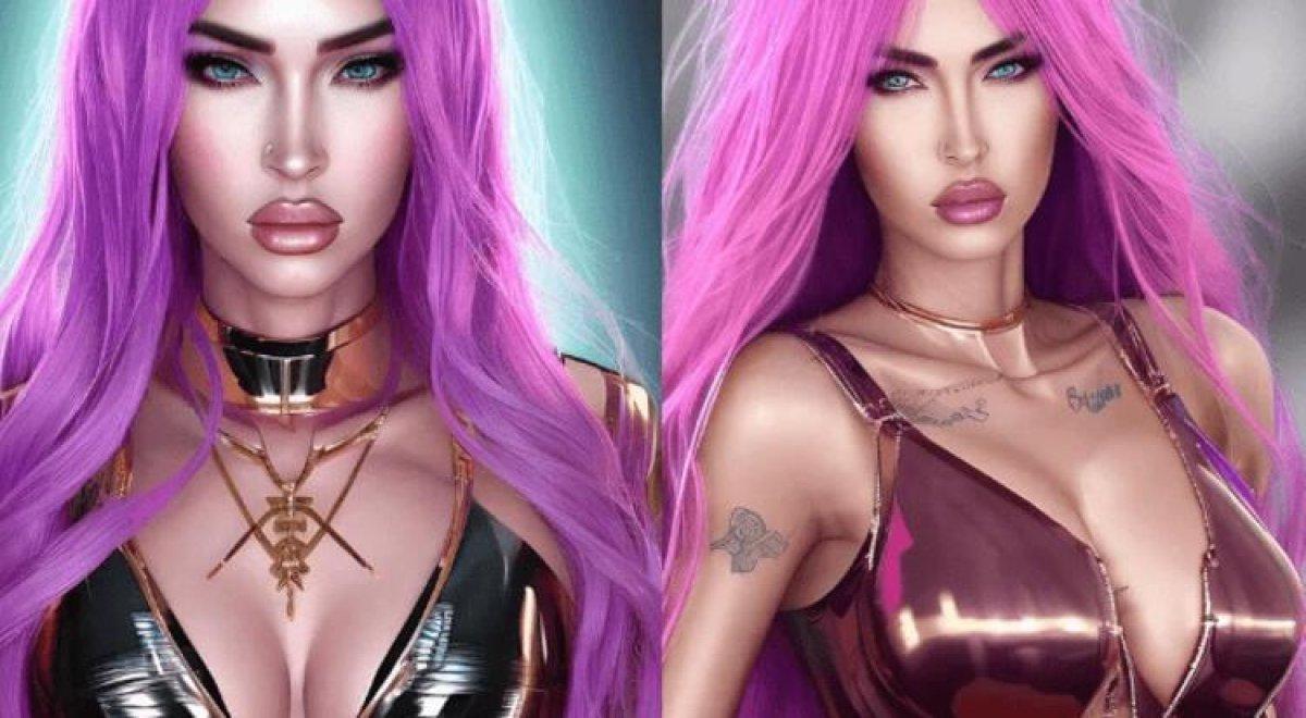 Ünlülerin yapay zeka fotoğrafları