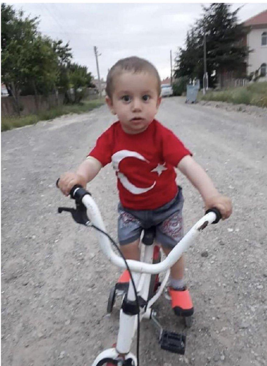 Kayseri'de 3 yaşındaki Alperen’i öldüren caninin cezasına onama