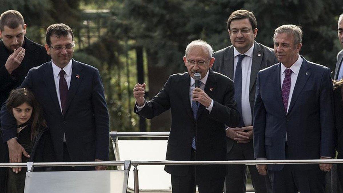Kemal Kılıçdaroğlu'ndan İmamoğlu ve Yavaş'a adaylık vetosu