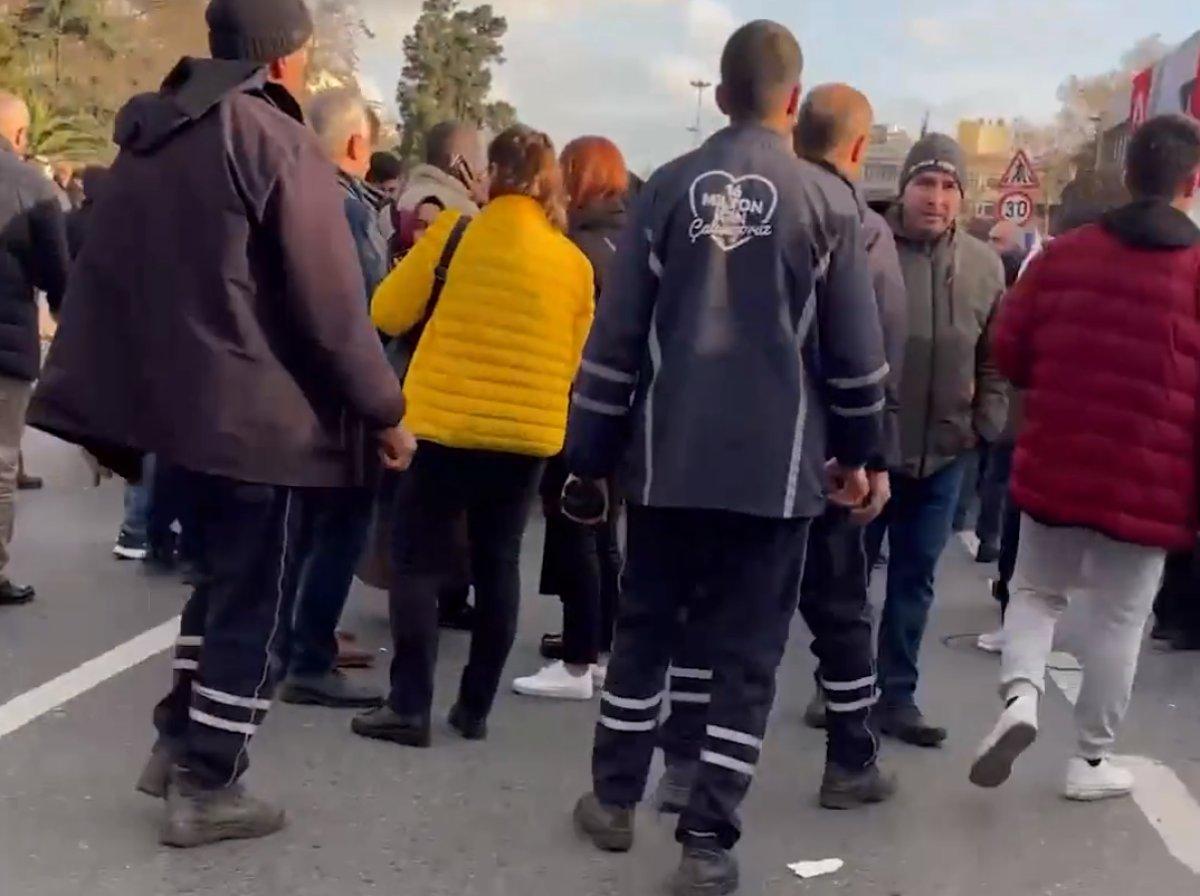 Ekrem İmamoğlu Saraçhane'de beklediği kalabalığı toplayamadı